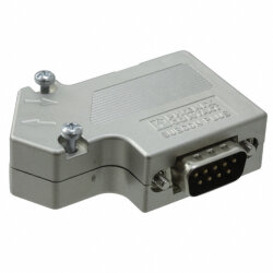 Adapter Connector D-Sub, 9 Pin Female To D-Sub, 9 Pin Male Free Hanging (In-Line) - Phoenix Contact