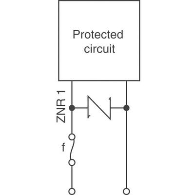 270V 1.75kA Varistor 1 Circuit Through Hole Disc 8.5mm - 4