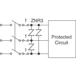 270V 1.75kA Varistor 1 Circuit Through Hole Disc 8.5mm - 6