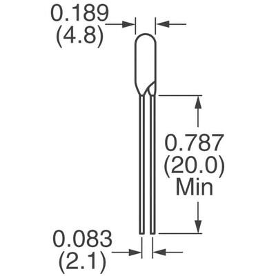 270V 1.75kA Varistor 1 Circuit Through Hole Disc 8.5mm - 3