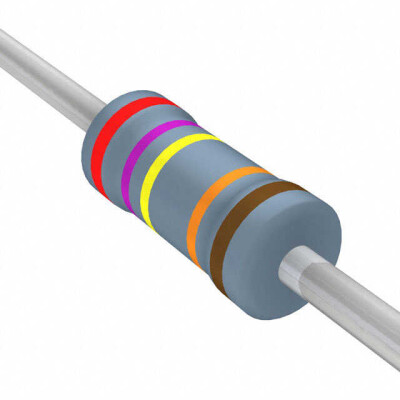 274 kOhms ±1% 0.25W, 1/4W Through Hole Resistor Axial Metal Film - 1