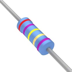 27.4 Ohms ±0.1% 0.25W, 1/4W Through Hole Resistor Axial Metal Film - TE Connectivity Passive Product