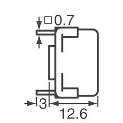 27mH @ 10kHz 2 Line Common Mode Choke Through Hole 400mA DCR 1.7Ohm (Typ) - TDK Electronics Inc. (1)