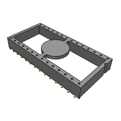 28 (2 x 14) Pos DIP, 0.6