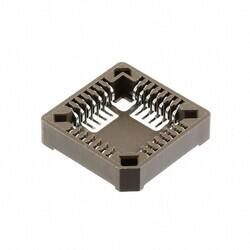 28 (2 x 14) Pos PLCC Socket Surface Mount - On Shore Technology Inc.