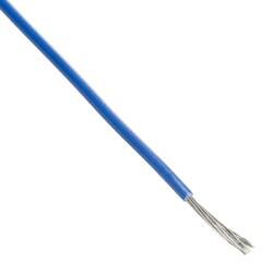 28 AWG Hook-Up Wire 7/36 Blue 250V 100.0' (30.5m) - 1