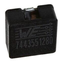 2.8 µH Shielded Wirewound Inductor 20 A 3.3mOhm Nonstandard - Würth Elektronik