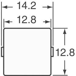 2.8 µH Shielded Wirewound Inductor 20 A 3.3mOhm Nonstandard - Würth Elektronik (1)