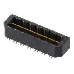 28 Position Connector Differential Pair Array, Male Surface Mount Gold - Samtec Inc.