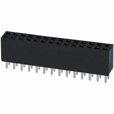 28 Position Header Connector 0.100