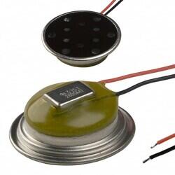 280Hz ~ 5kHz Analog Microphone Electret Condenser Omnidirectional (-87.5dB ±3dB @ 74dB SPL) Wire Leads - Knowles