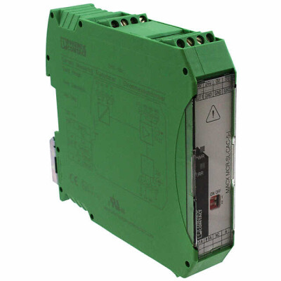 Current Transducer 0 ~ 5A Input 0 ~ 20mA Output 24VDC DIN Rail - 1