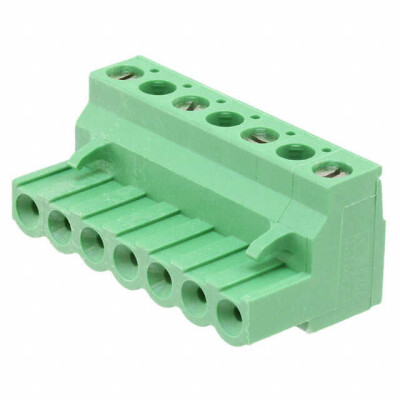 4 Position Terminal Block Plug, Female Sockets 0.400
