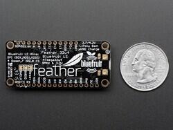 ATmega32U4, nRF51822 series Transceiver; Bluetooth® Smart 4.x Low Energy (BLE) Evaluation Board - 5