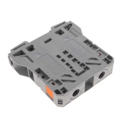 Terminal Block Connector 2 Position Feed Through Gray 1/0-8 AWG - WAGO Corporation