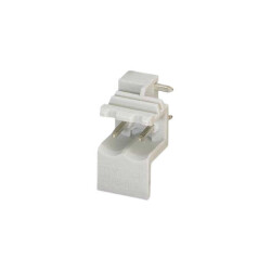2 Position Terminal Block Header, Male Pins, Shrouded (2 Side) 0.197