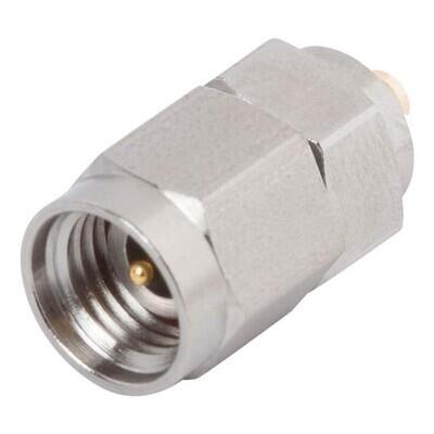2.92mm Connector Plug, Male Pin 50Ohm Free Hanging (In-Line) - 1