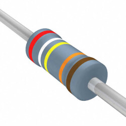 294 kOhms ±1% 0.5W, 1/2W Through Hole Resistor Axial Metal Film - 1