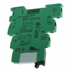 General Purpose Relay SPDT (1 Form C) 230VAC/DC Coil DIN Rail - Phoenix Contact