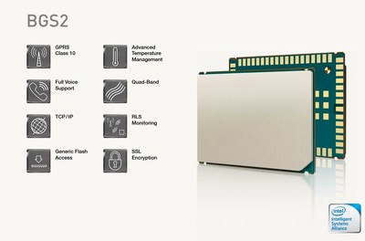 BGS2-W Rel.1, 2G GSM / GPRS Modül Quad Band - 2