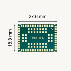 BGS2-W Rel.1, 2G GSM / GPRS Modül Quad Band - 3