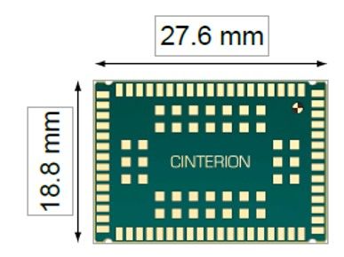 BGS2-W Rel.4, 2G GSM / GPRS Modül Quad Band - 2