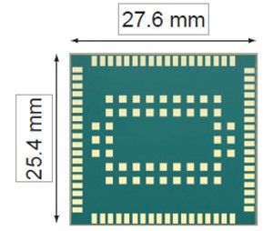 EHS8 Rel.3, Global 3G Modül with GPS +Java - 2