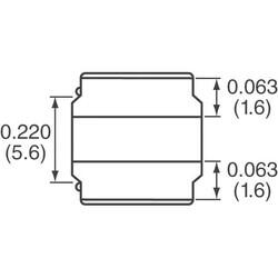 2µH Shielded Wirewound Inductor 6.3A 11.7mOhm Max Nonstandard - 4