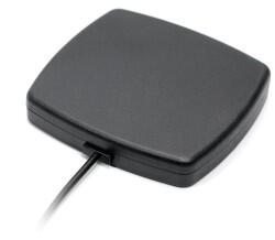 4G LTE / 3G / 2G Falcon Ultra Çok Yönlü Mıknatıs / Yapışkan Tabanlı Anten, DACAR302 Kablo, SMA Erkek - 2J Antennas