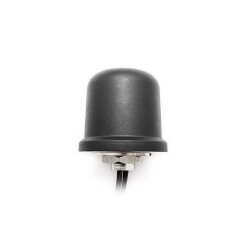RF ANTENNA 2G, 3G, 4G, Galileo, GLONASS, GNSS, GPS, LTE, QZSS Dome SMA Male Screw Mount - 2J Antennas