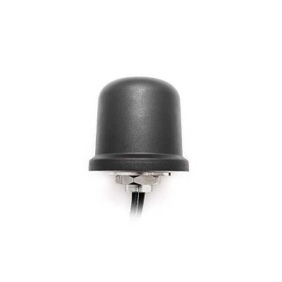 RF ANTENNA 2G, 3G, 4G, Galileo, GLONASS, GNSS, GPS, LTE, QZSS Dome SMA Male Screw Mount - 1