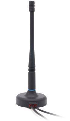 433 MHz ISM GPS/GLONASS Mıknatıs Tabanlı Kombo Çubuk Anten, 2 Kablolu - 1