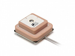 High Precision GNSS/GPS/SBAS/RTK/L1/L2 Active Stacked Patch Antenna - 2J Antennas