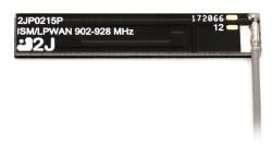 915 MHz ZigBee / ISM / SIGFOX / LoRa PCB Anten, 0.4 dBi, U.FL Konnektör - 2