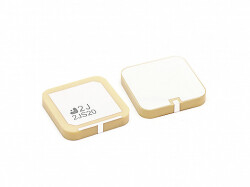 GPS/GLONASS/QZSS/Galileo 25x25x4mm Ceramic Antenna - 2J Antennas