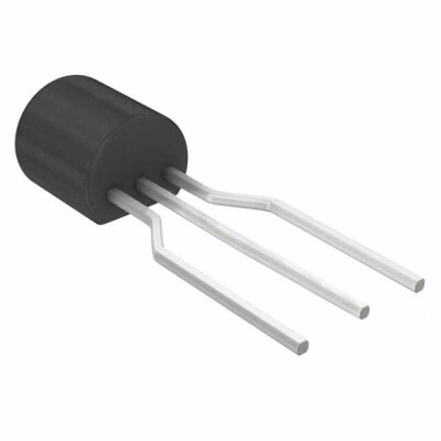 Bipolar (BJT) Transistor NPN 160 V 600 mA 100MHz 625 mW Through Hole TO-92-3 - 1