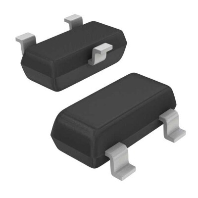 N-Channel 60 V 320mA (Ta) 300mW (Ta) Surface Mount SOT-23-3 (TO-236) - 1