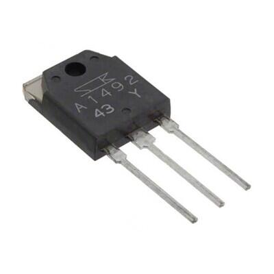 Bipolar (BJT) Transistor PNP 180 V 15 A 20MHz 130 W Through Hole TO-3P - 1