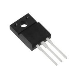 Bipolar (BJT) Transistor PNP 200 V 2 A 20MHz 25 W Through Hole TO-220F - Sanken Electric USA Inc.
