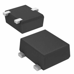 Bipolar (BJT) Transistor PNP 30 V 1 A 320MHz 200 mW Surface Mount UMT3 - Rohm Semiconductor