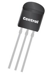 Bipolar Transistors - BJT NPN 60Vcbo 50Vceo 5.0Vebo 150mA 400mW - Central Semiconductor Corp