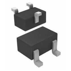 Bipolar (BJT) Transistor NPN 20 V 300 mA 30MHz 100 mW Surface Mount SC-70 - Toshiba Semiconductor and Storage
