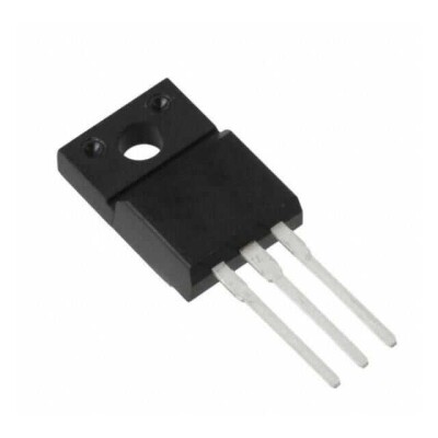 Bipolar (BJT) Transistor NPN 200 V 2 A 15MHz 25 W Through Hole TO-220F - 1