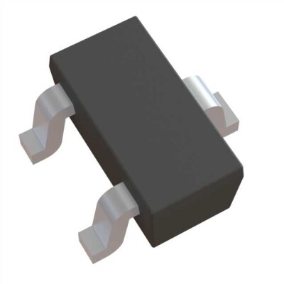 RF Transistor NPN 20V 50mA 1.5GHz 150mW Surface Mount EMT3 - 1