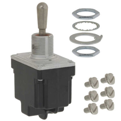 Toggle Switch DPDT Panel Mount - 1