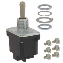 Toggle Switch SP3T Panel Mount - Honeywell Sensing and Productivity Solutions