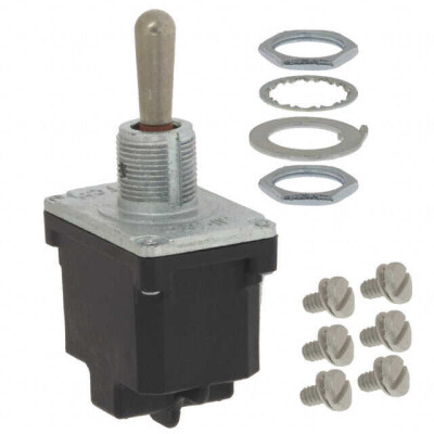 Toggle Switch SP3T Panel Mount - 1