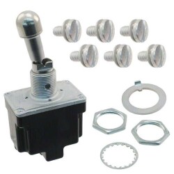 Toggle Switch DPDT Panel Mount - Honeywell Sensing and Productivity Solutions