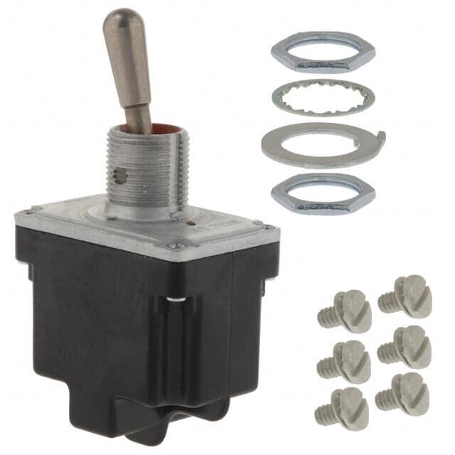 Toggle Switch DPDT Panel Mount
