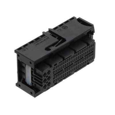 94 Rectangular Connectors - Housings Receptacle Black 0.098